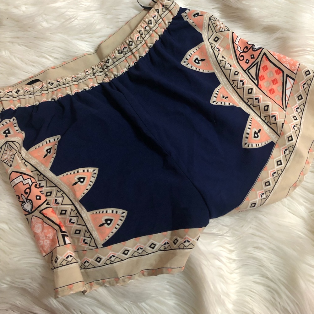 High waisted shorts